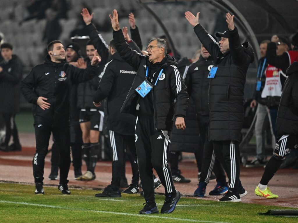 CFR Cluj a trecut de Paks la scor de neprezentare