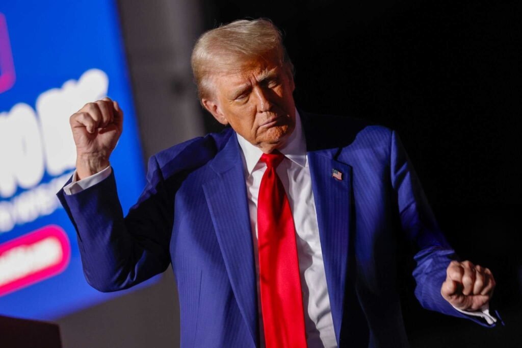 Donald Trump și Emmanuel Macron, față în față – 24 februarie 2025!
