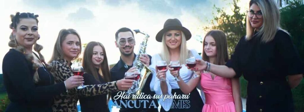 „Hai ridică sus paharul” – Ancuța Timiș, melodie 6 februarie 2025!