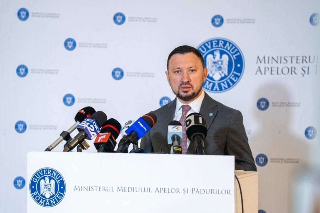 Ministrul Mediului Mircea Fechet-declarație despre explozia de la Cernobîl- 14 februarie 2025