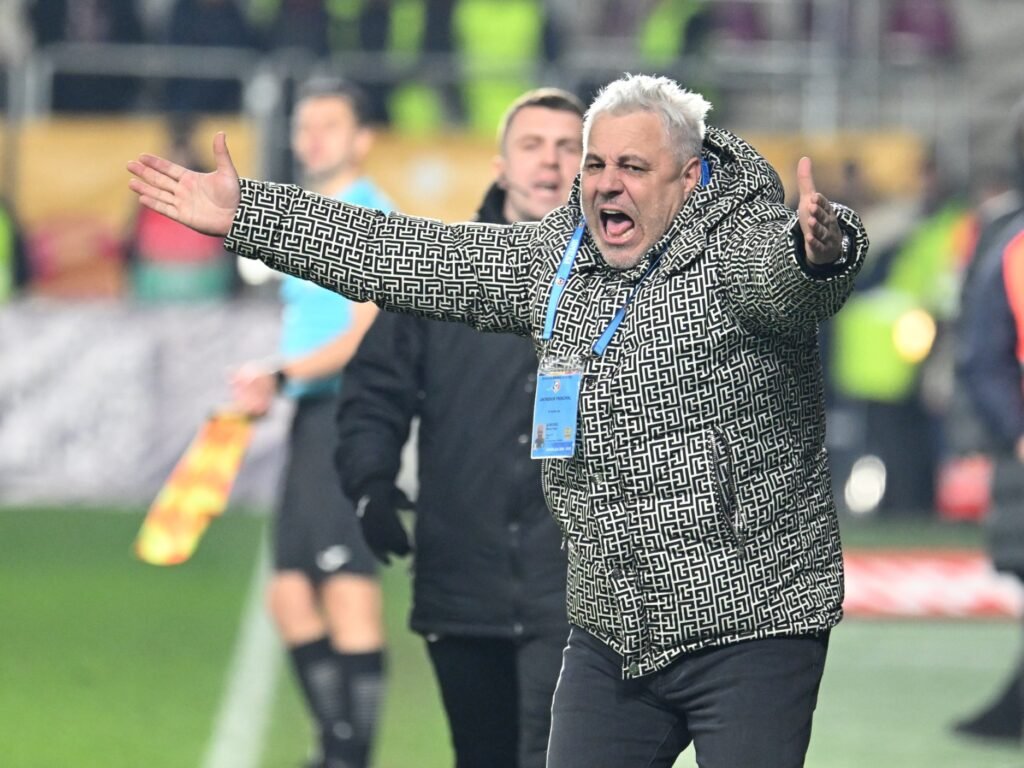 Marius Șumudică, reacție extraordinară după egalul cu FCSB!