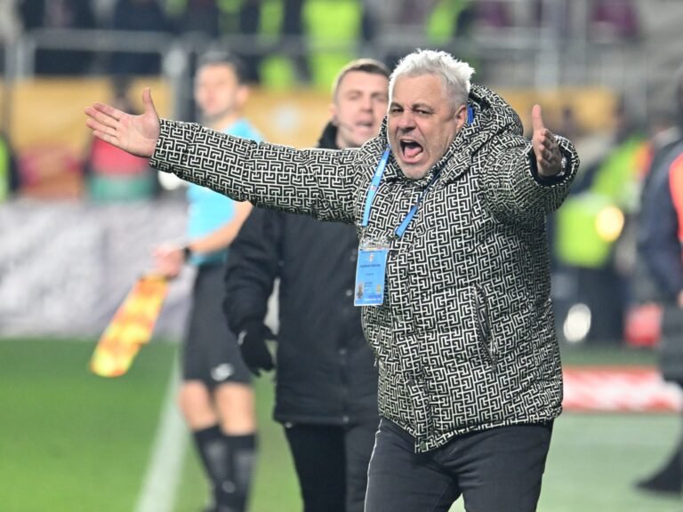 Marius Șumudică, reacție extraordinară după egalul cu FCSB!