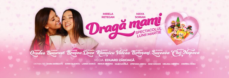 Zurli a lansat programul perioadei 22 februarie – 30 martie 2025! Unde se poate vedea faimoasa trupă pentru copii?