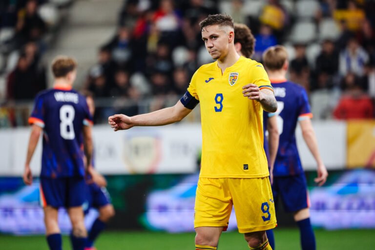 România U21, fără gol și fără puncte în amicalul cu Olanda. Se conturează lotul pentru turneul final
