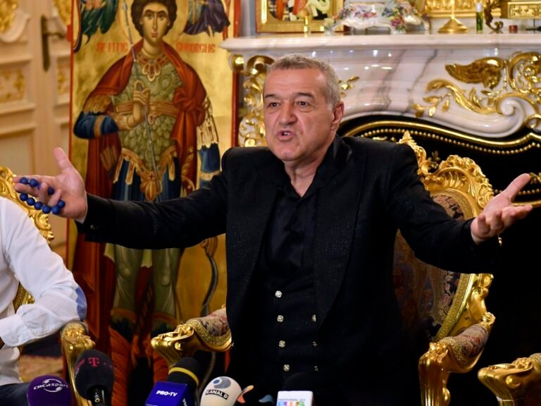 Gigi Becali face curățenie în vestiarul FCSB!
