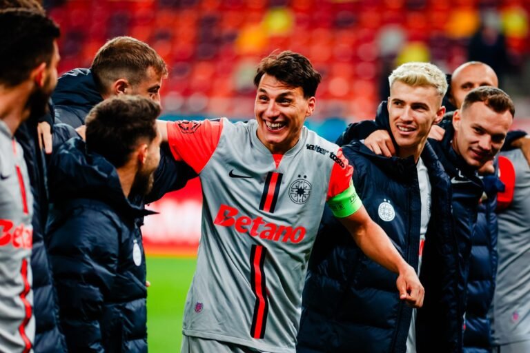 Radunovic, după victoria cu Dinamo: „E cea mai importantă din acest sezon!”