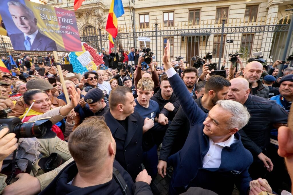 Cristela Georgescu, mesaj cu subînțeles! Se spulberă mitul susținerii lui Simion de către Călin Georgescu?