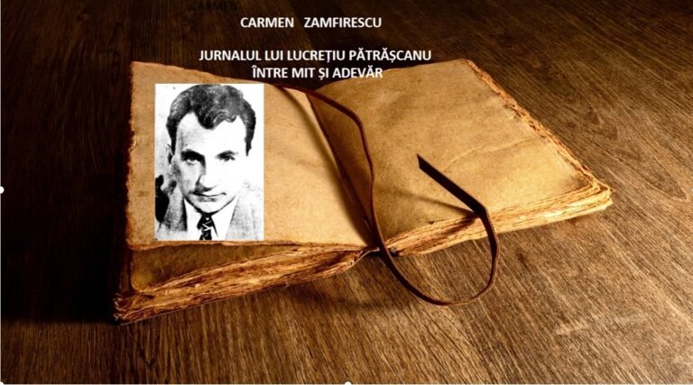 Un nou roman al scriitoarei Carmen Zamfirescu va apărea în curând  – „Jurnalul lui Lucrețiu Pătrășcanu între mit și adevăr”