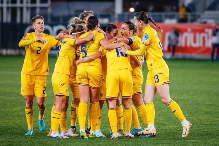 România vs. Irlanda de Nord, meci decisiv în UEFA Nations League Feminin. Tricolorele joacă vineri, 4 aprilie 2025 pe Arcul de Triumf de la ora 19:00