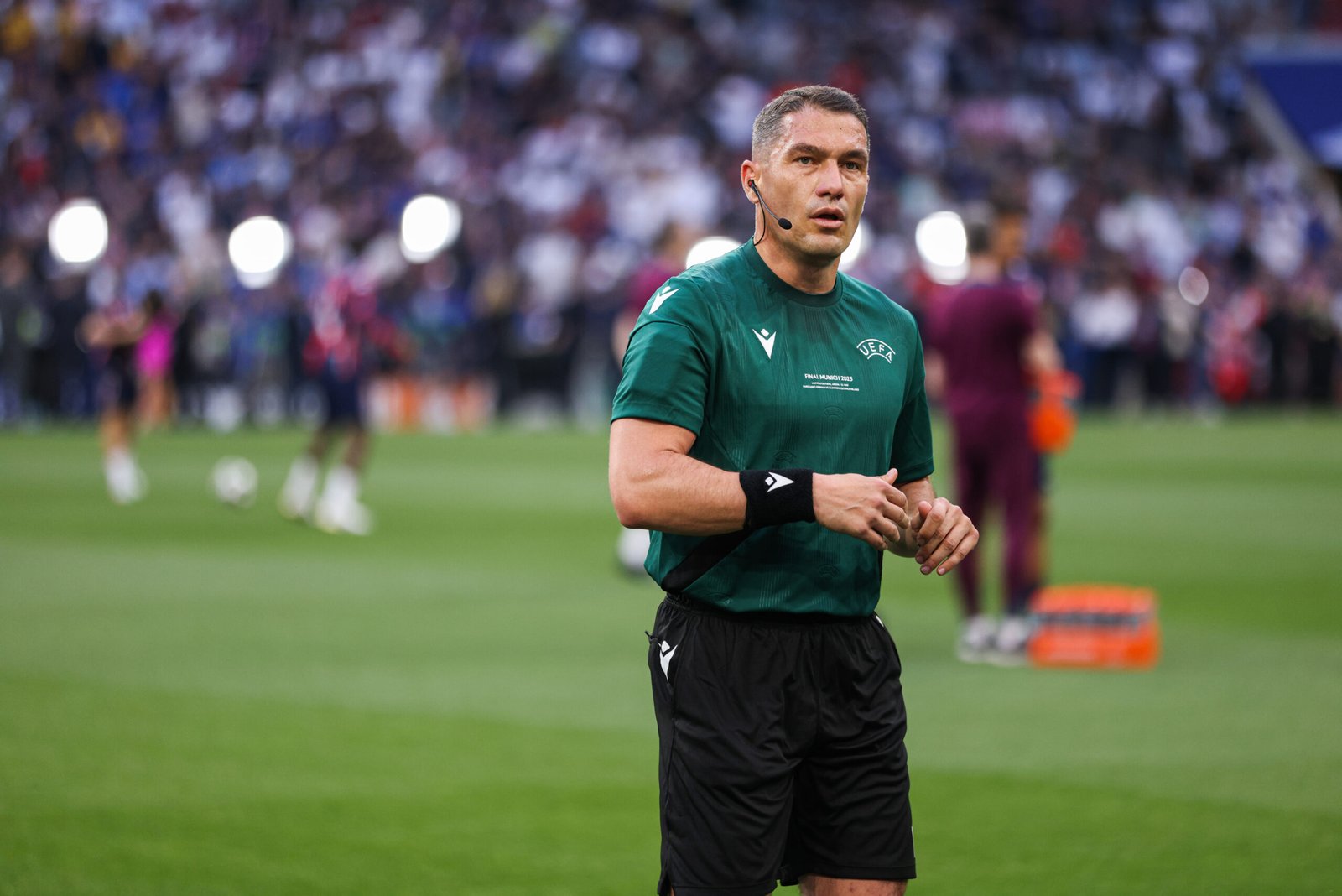 Istvan Kovacs va arbitra Real Madrid în Liga Campionilor