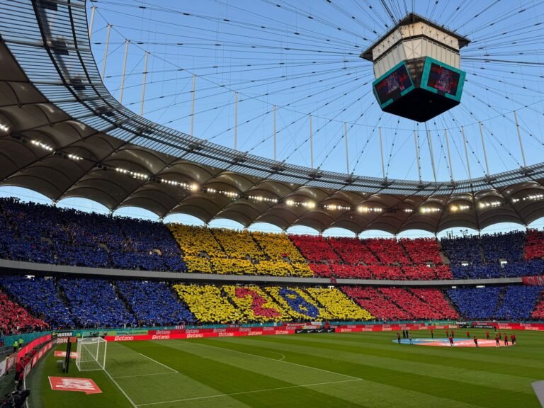 Punct final pe Arena Națională! A început fiesta!