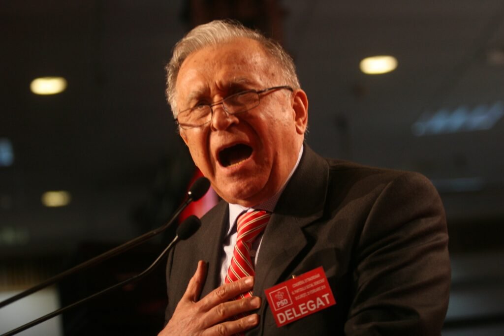 A decedat Ion Iliescu!
