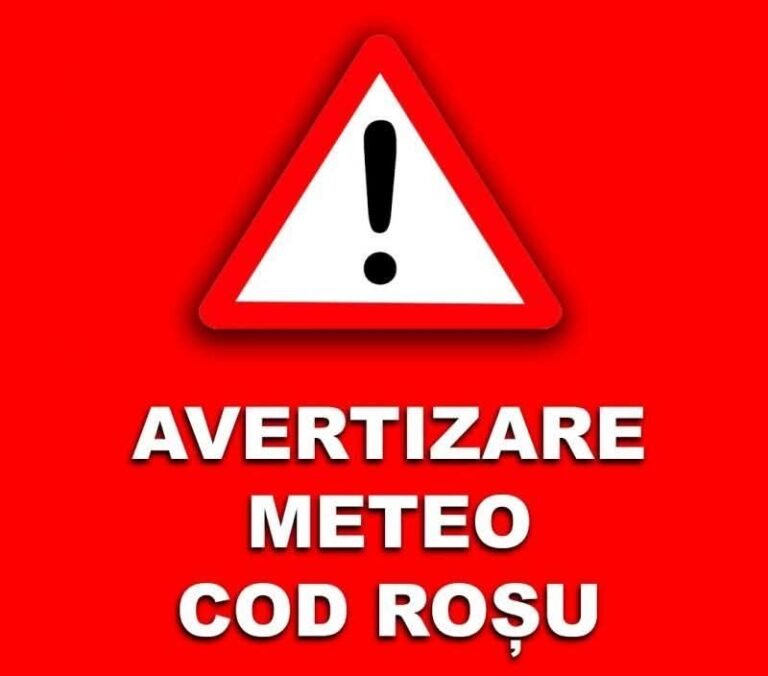 Cod portocaliu de inundații! Dâmbovița și Prahova sub amenințarea viiturilor până duminică