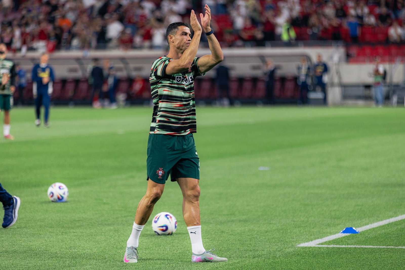 Maniche crede că Ronaldo se va retrage după 1.000 de goluri