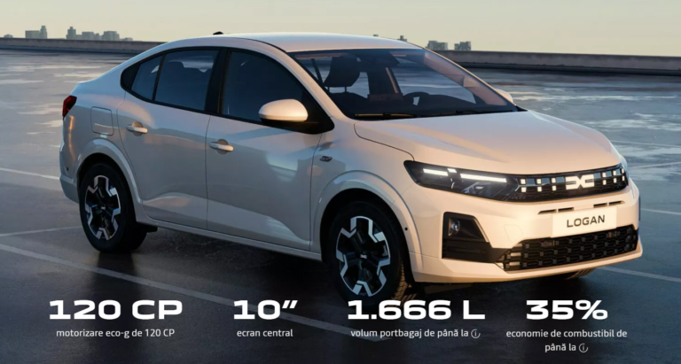 Noul Dacia Logan facelift, la vânzare în România! Prețuri, dotări și schimbări spectaculoase
