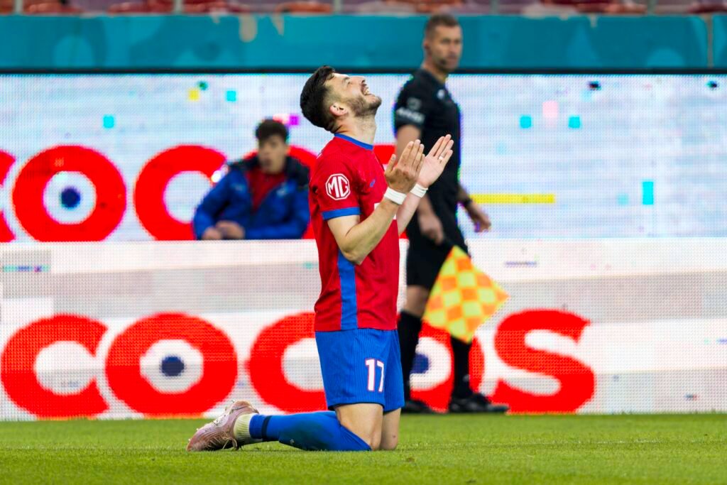FCSB a stabilit primul 11 pentru meciul cu Gloria Bistrița