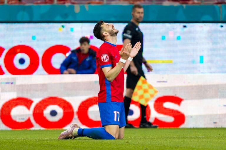 FCSB a stabilit primul 11 pentru meciul cu Gloria Bistrița