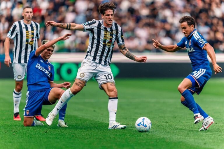 Udinese și Como au remizat în prima etapă din Serie A, scor 1-1