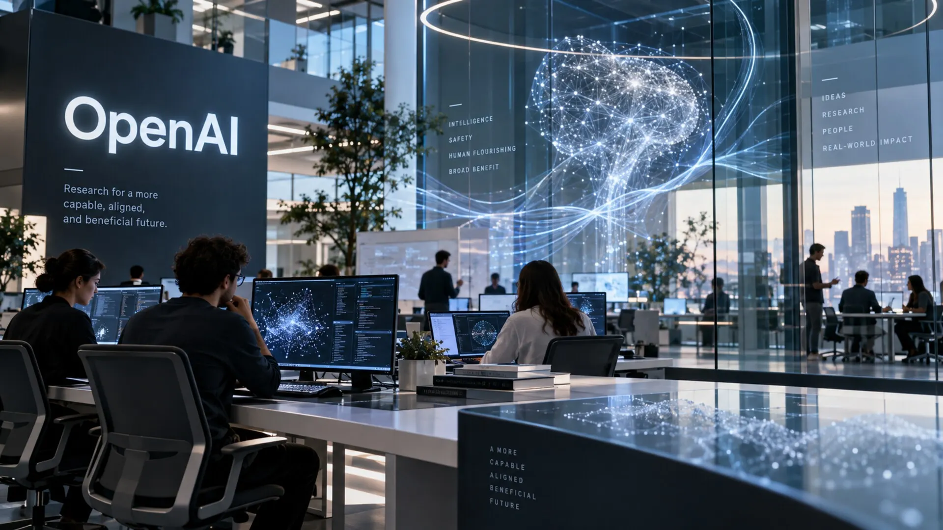 OpenAI lansează Dots, agenți AI care pot lucra permanent în locul utilizatorilor
