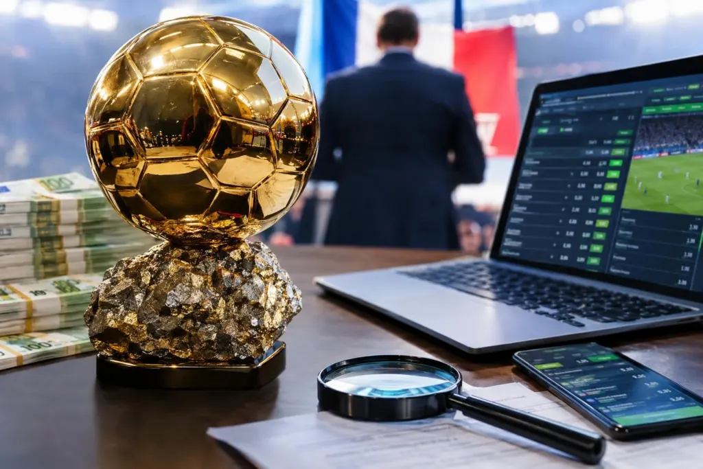 Balonul de Aur 2026, anchetă după pariuri care au anticipat topul