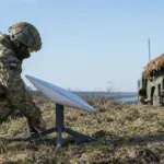 Ucraina a folosit Starlink comercial pentru operațiuni militare, scrie The Atlantic
