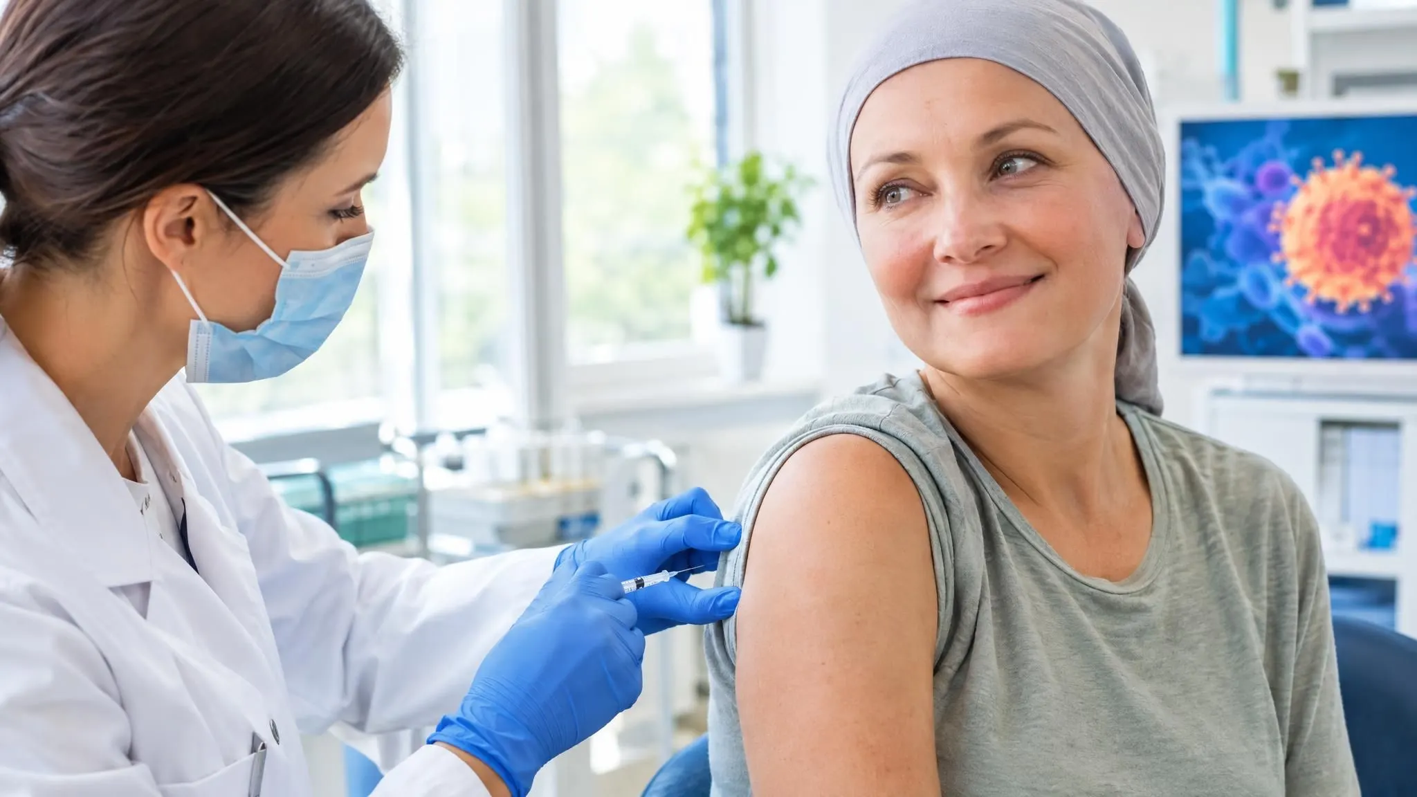 Un nou vaccin cu ARNm ajută la reducerea șanselor de recidivă a tumorilor la pacienții cu melanom